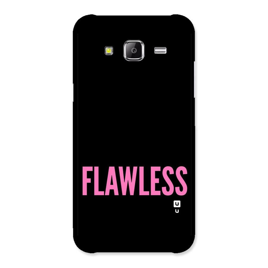 Flawless Pink Design Back Case for Samsung Galaxy J5