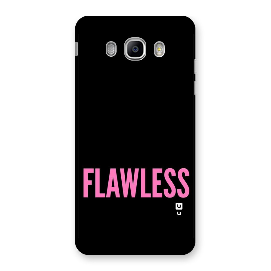Flawless Pink Design Back Case for Samsung Galaxy J5 2016