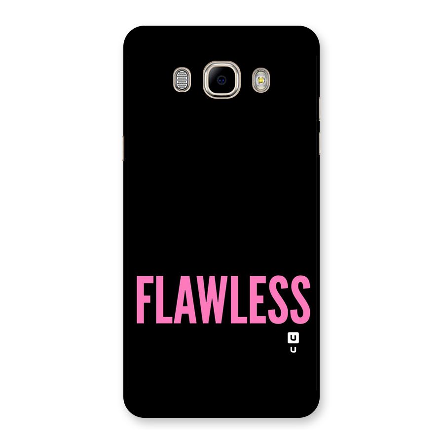 Flawless Pink Design Back Case for Samsung Galaxy J7 2016