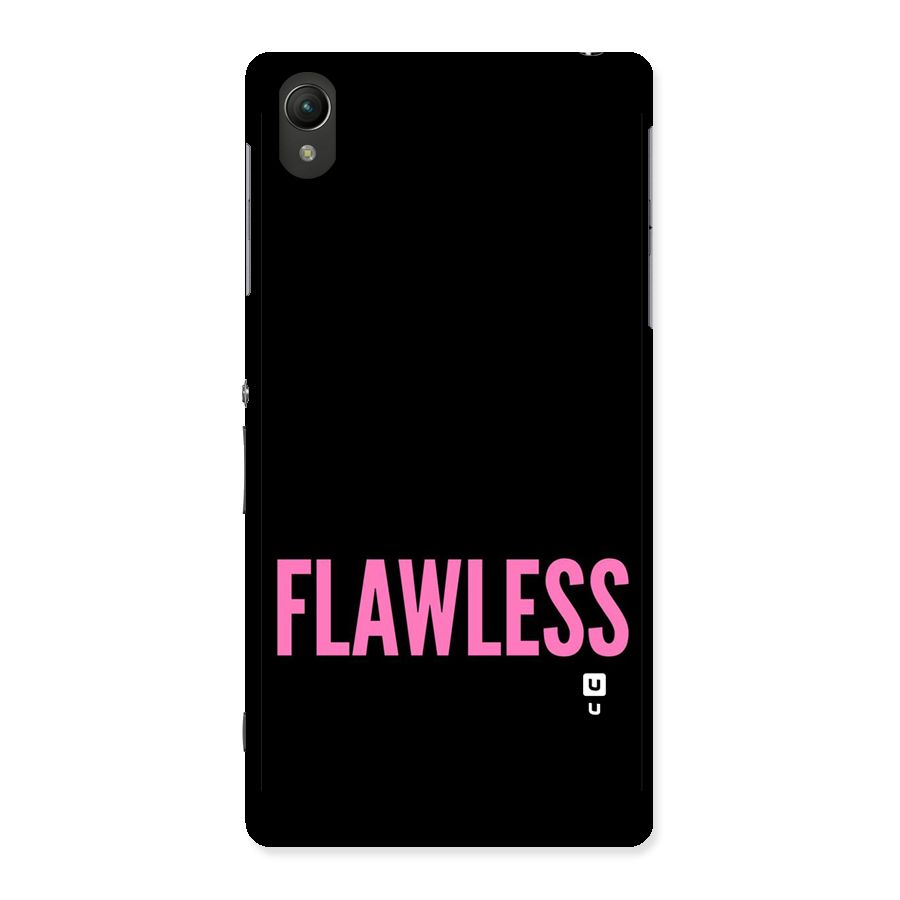 Flawless Pink Design Back Case for Sony Xperia Z2