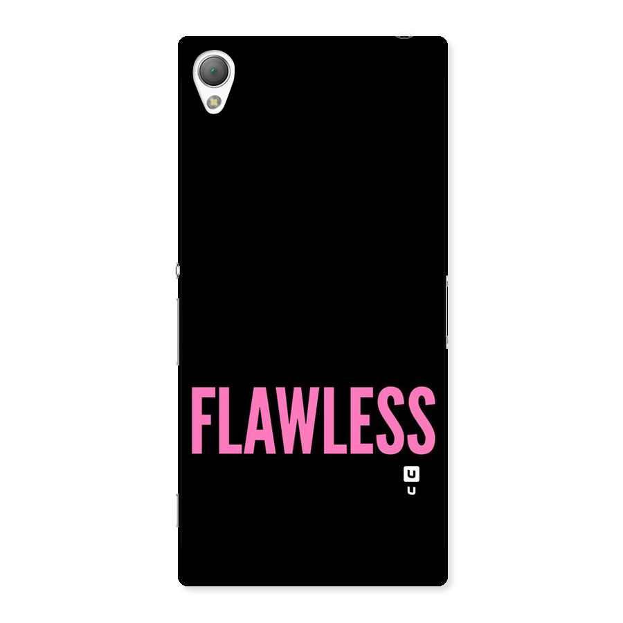 Flawless Pink Design Back Case for Sony Xperia Z3