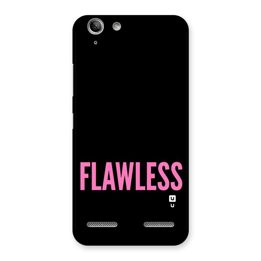 Flawless Pink Design Back Case for Vibe K5 Plus