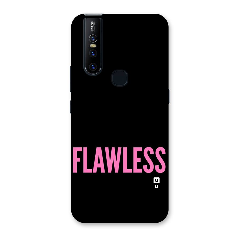 Flawless Pink Design Back Case for Vivo V15