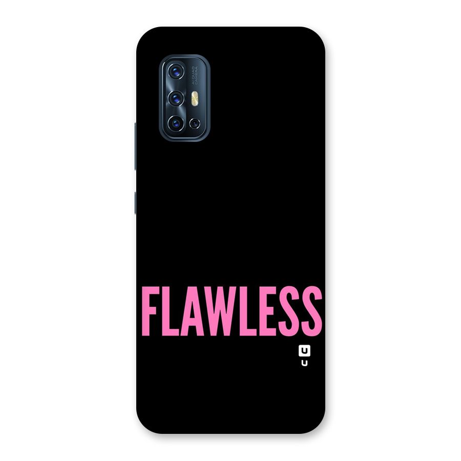 Flawless Pink Design Back Case for Vivo V17