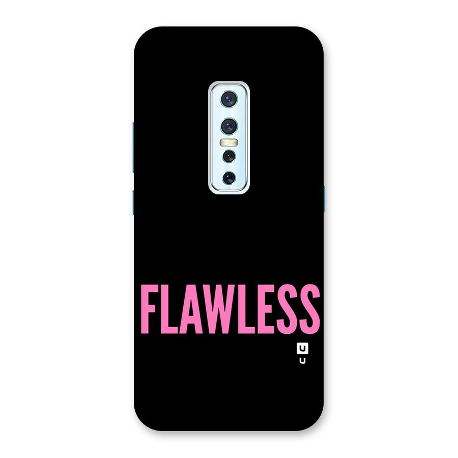 Flawless Pink Design Back Case for Vivo V17 Pro