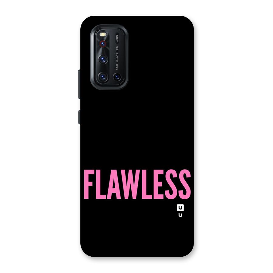 Flawless Pink Design Back Case for Vivo V19