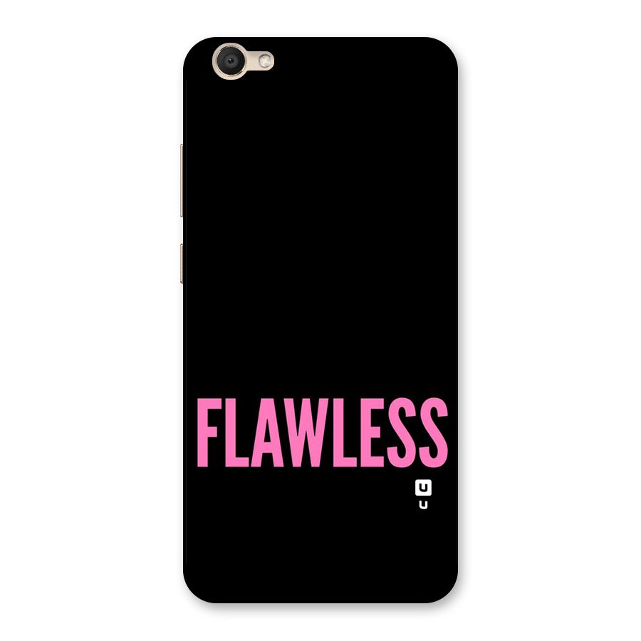 Flawless Pink Design Back Case for Vivo V5