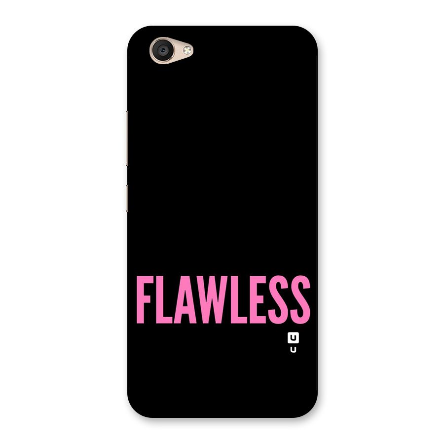 Flawless Pink Design Back Case for Vivo V5 Plus
