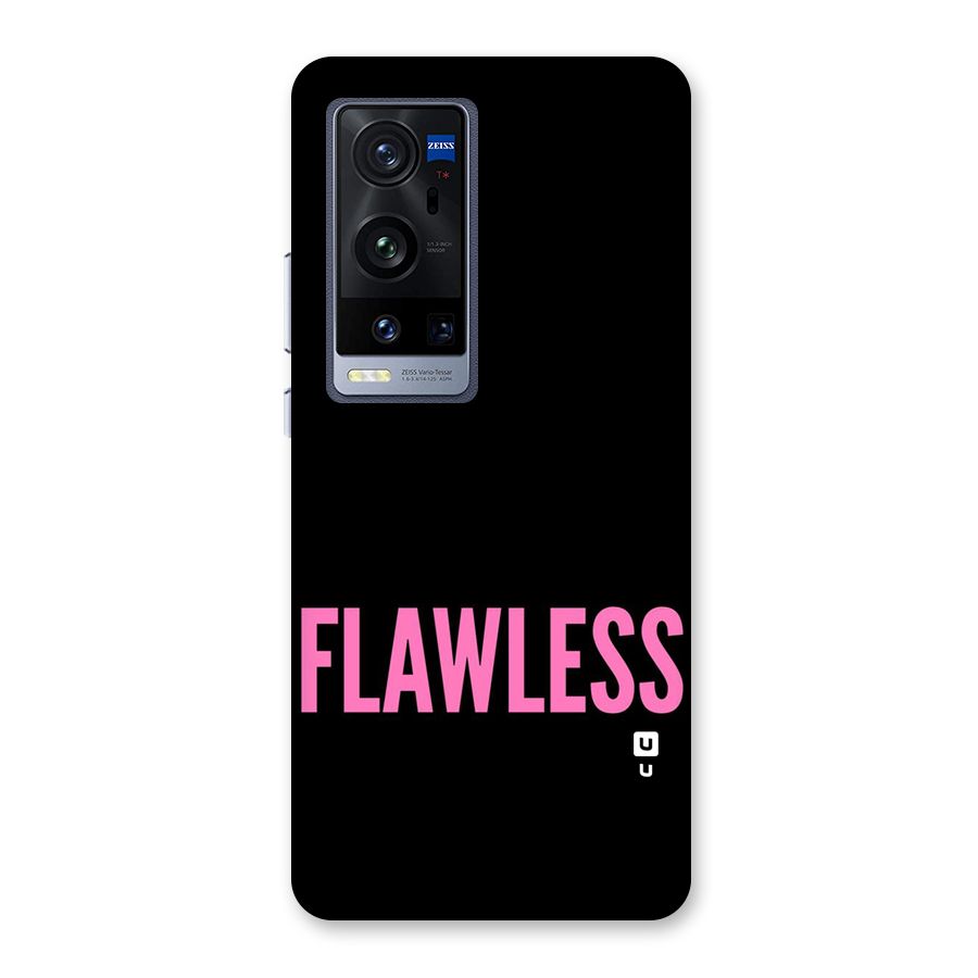 Flawless Pink Design Back Case for Vivo X60 Pro Plus