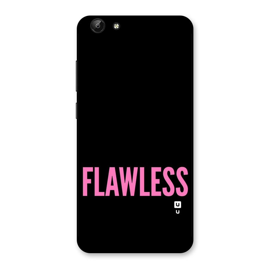 Flawless Pink Design Back Case for Vivo Y69