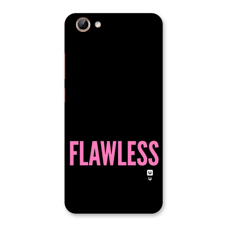 Flawless Pink Design Back Case for Vivo Y71