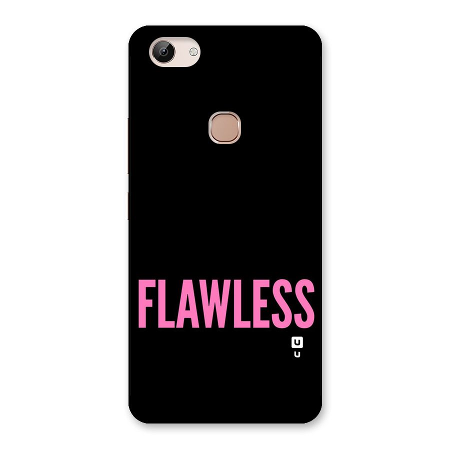 Flawless Pink Design Back Case for Vivo Y83