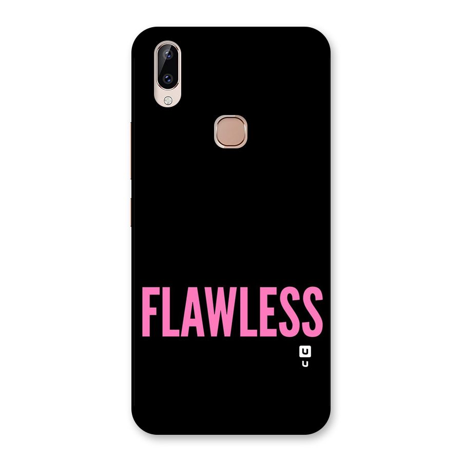 Flawless Pink Design Back Case for Vivo Y83 Pro