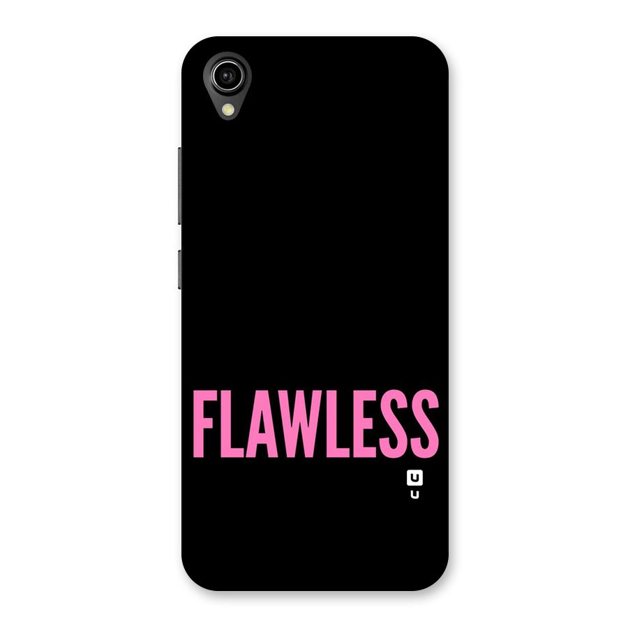 Flawless Pink Design Back Case for Vivo Y91i