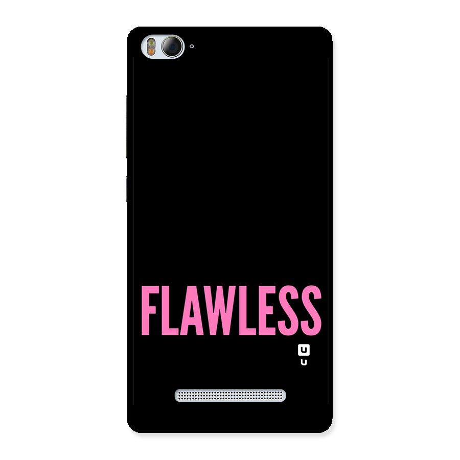 Flawless Pink Design Back Case for Xiaomi Mi4i