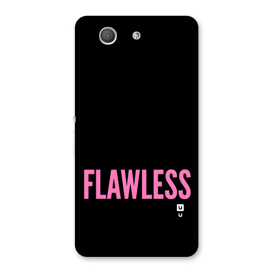 Flawless Pink Design Back Case for Xperia Z3 Compact