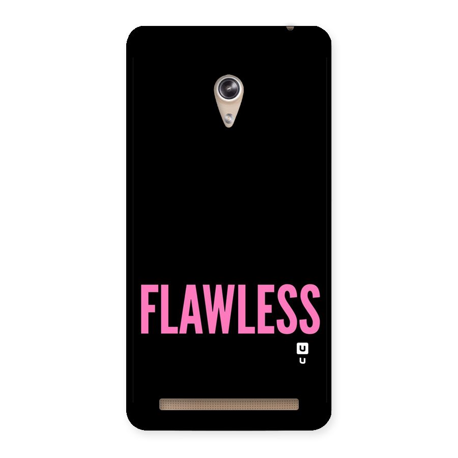 Flawless Pink Design Back Case for Zenfone 6