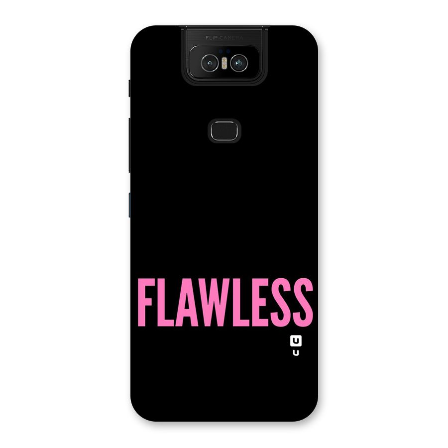 Flawless Pink Design Back Case for Zenfone 6z
