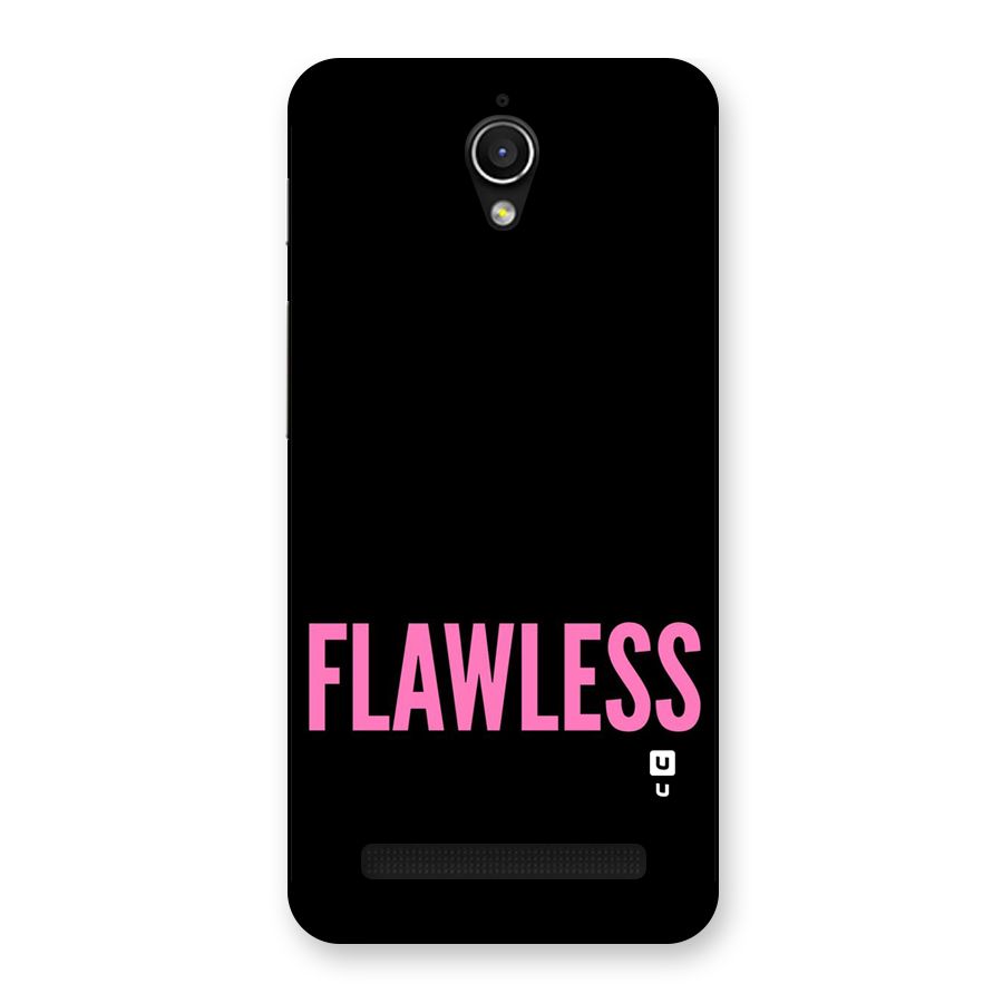 Flawless Pink Design Back Case for Zenfone Go