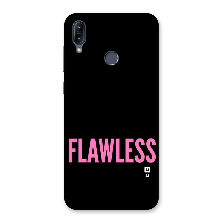 Flawless Pink Design Back Case for Zenfone Max M2