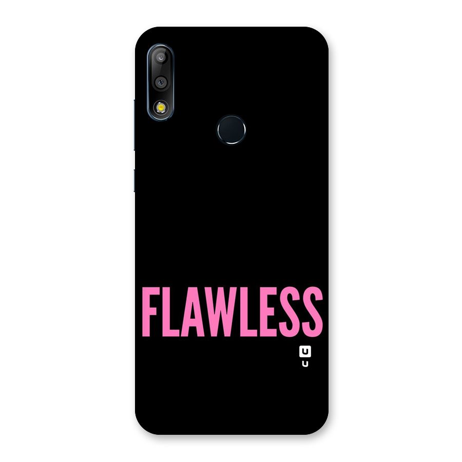 Flawless Pink Design Back Case for Zenfone Max Pro M2
