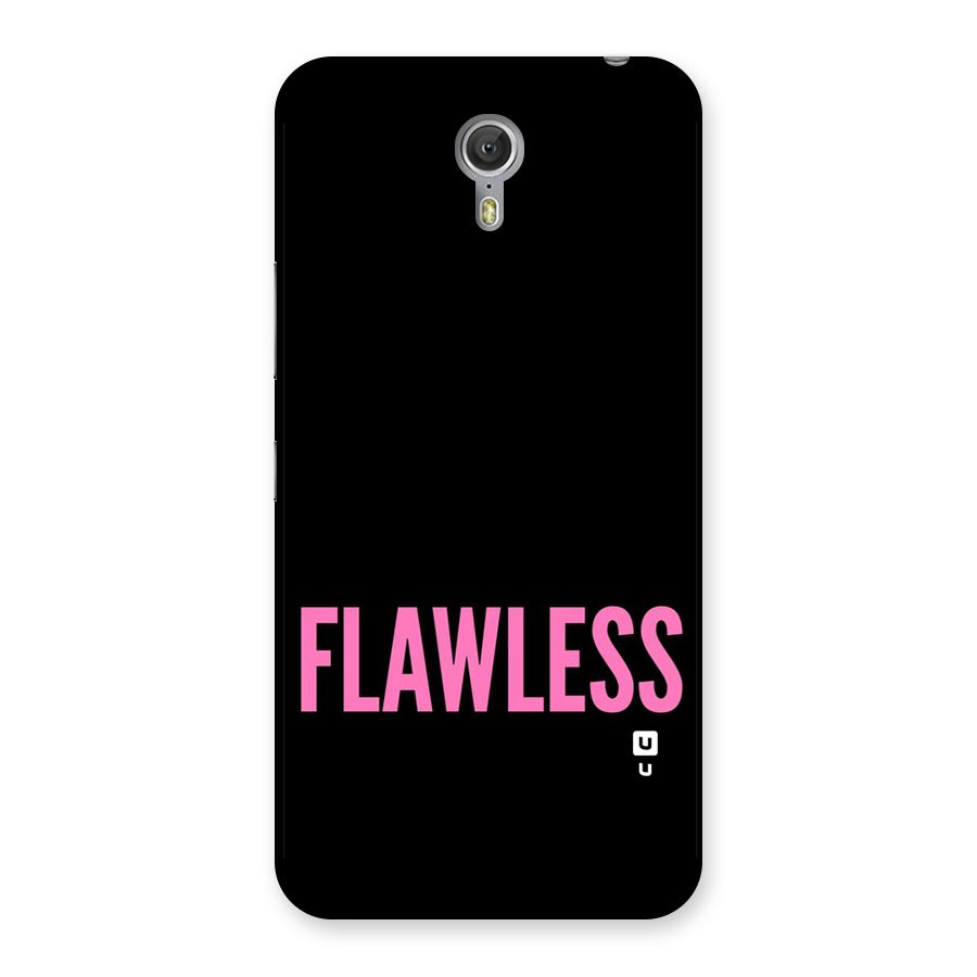 Flawless Pink Design Back Case for Zuk Z1