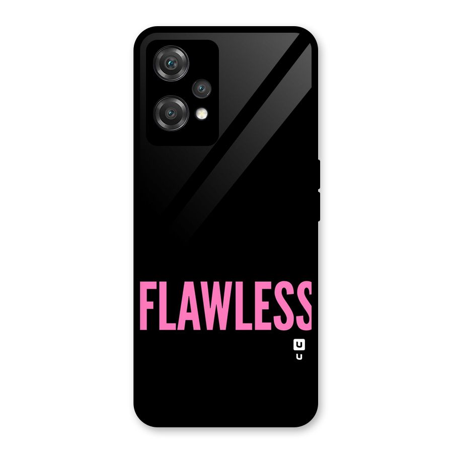 Flawless Pink Design Glass Back Case for OnePlus Nord CE 2 Lite 5G
