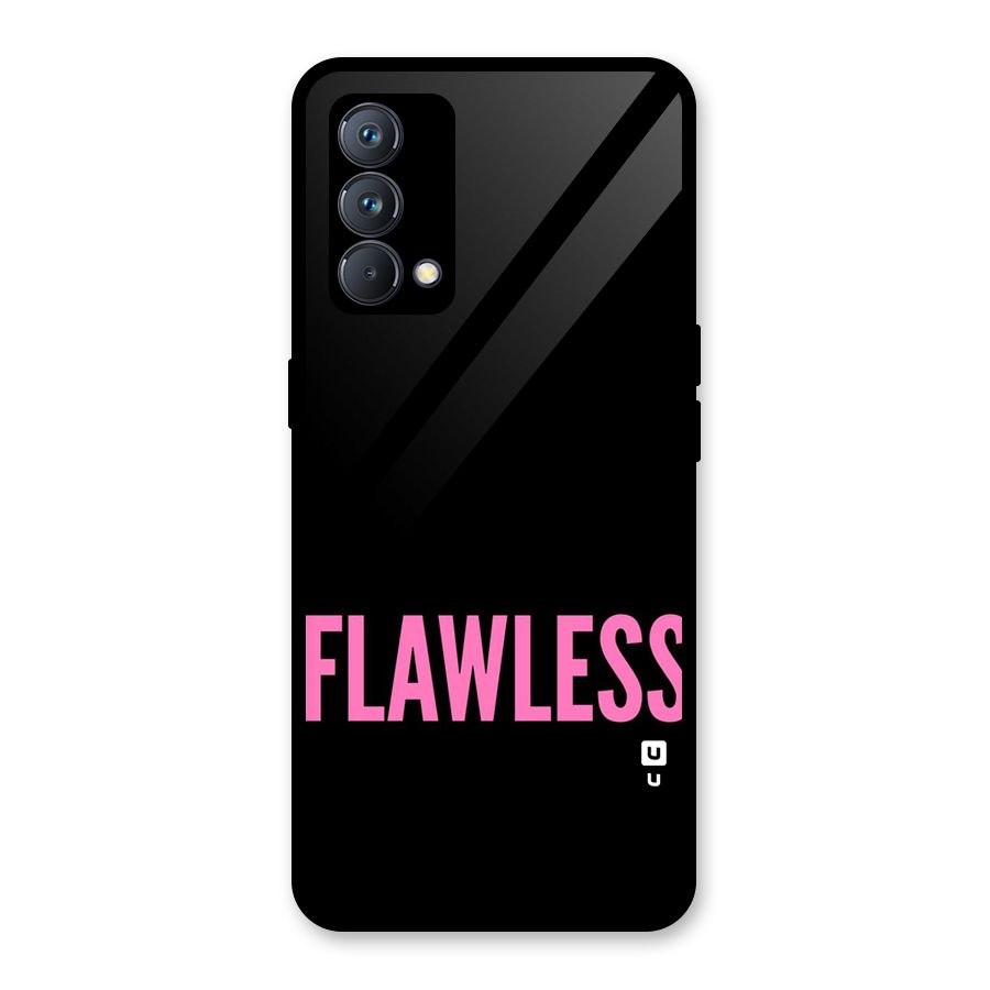 Flawless Pink Design Glass Back Case for Realme GT Master Edition