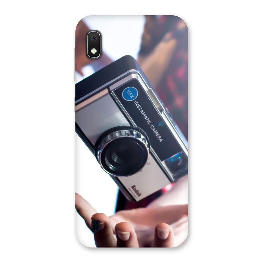 Floating Camera Back Case for Galaxy A10