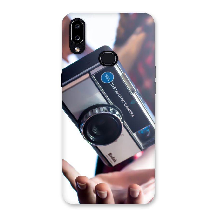 Floating Camera Back Case for Galaxy A10s