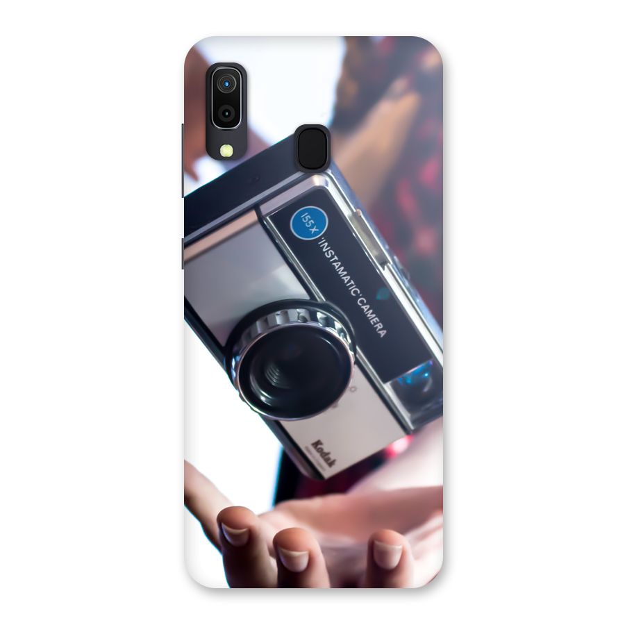 Floating Camera Back Case for Galaxy A30