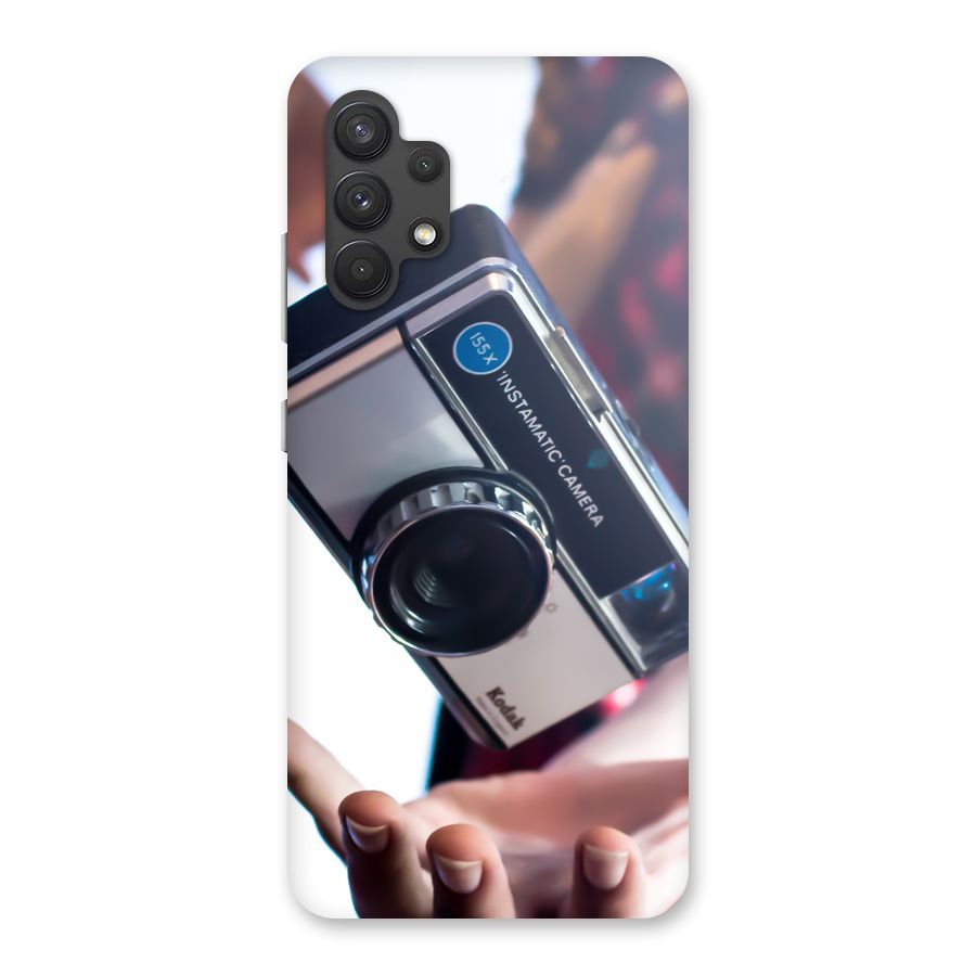 Floating Camera Back Case for Galaxy A32