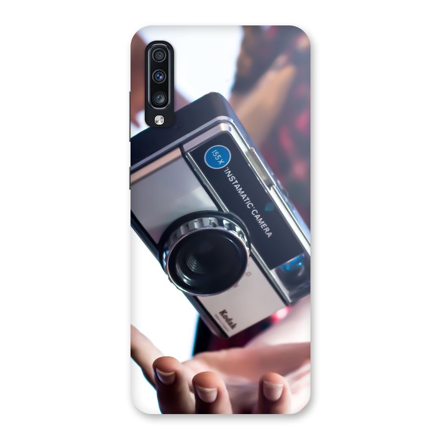 Floating Camera Back Case for Galaxy A70