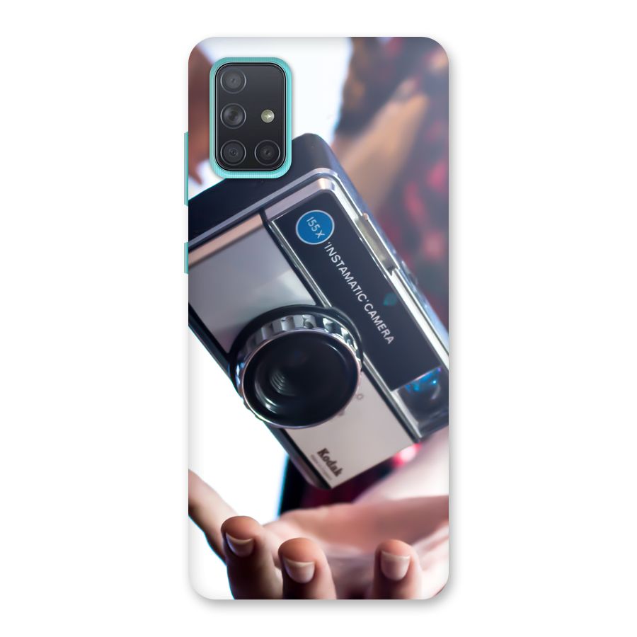 Floating Camera Back Case for Galaxy A71