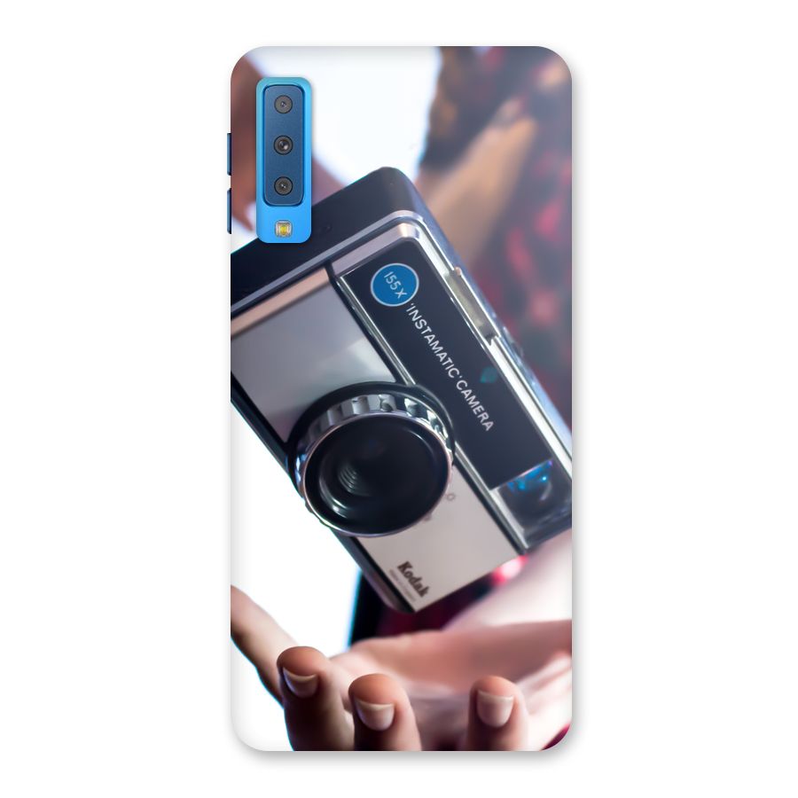 Floating Camera Back Case for Galaxy A7 (2018)