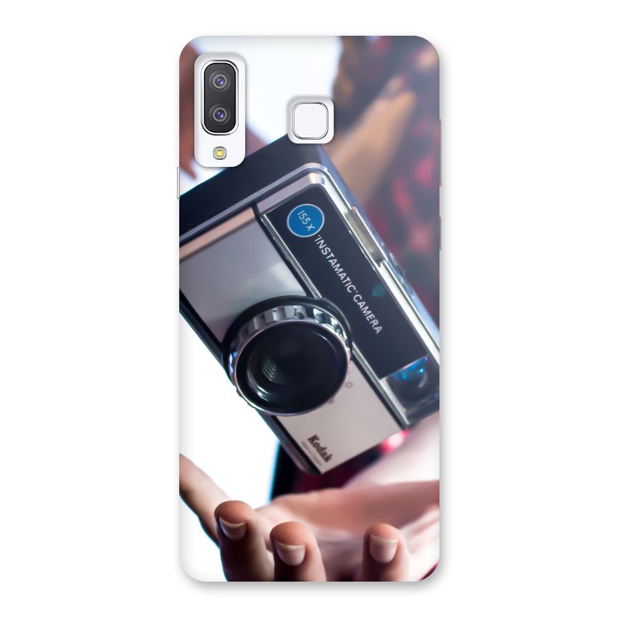 Floating Camera Back Case for Galaxy A8 Star
