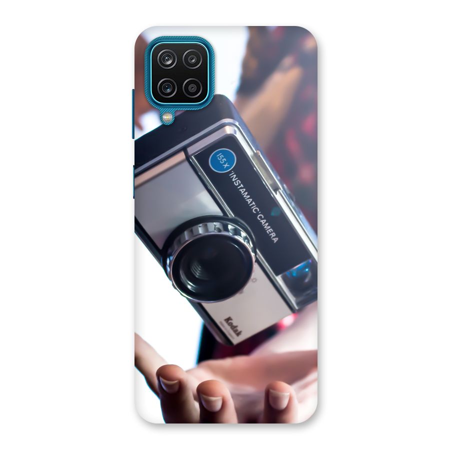 Floating Camera Back Case for Galaxy F12