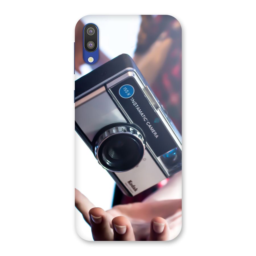 Floating Camera Back Case for Galaxy M10
