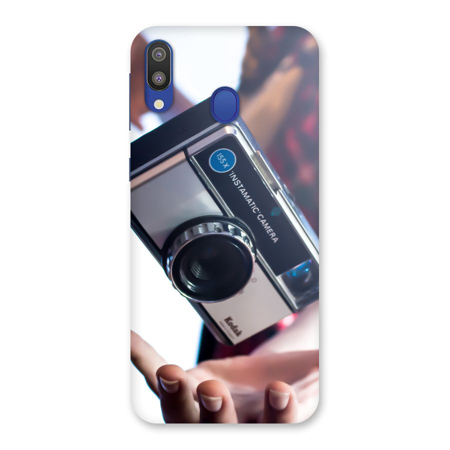 Floating Camera Back Case for Galaxy M20