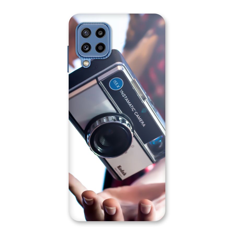Floating Camera Back Case for Galaxy M32