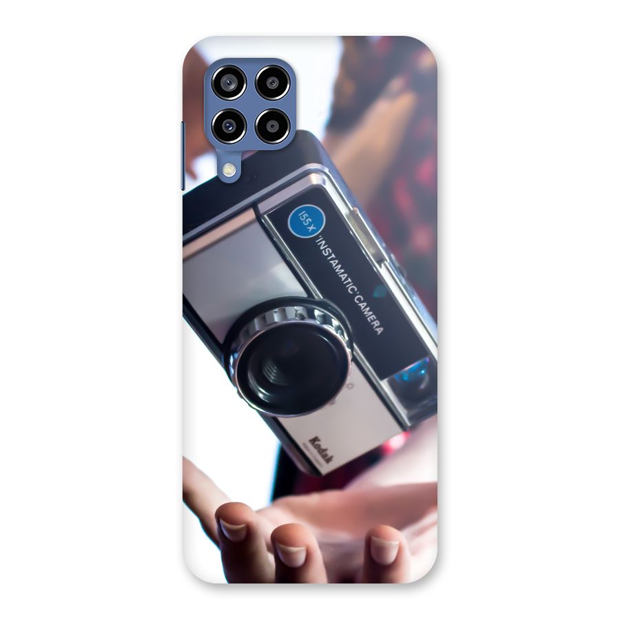Floating Camera Back Case for Galaxy M53 5G