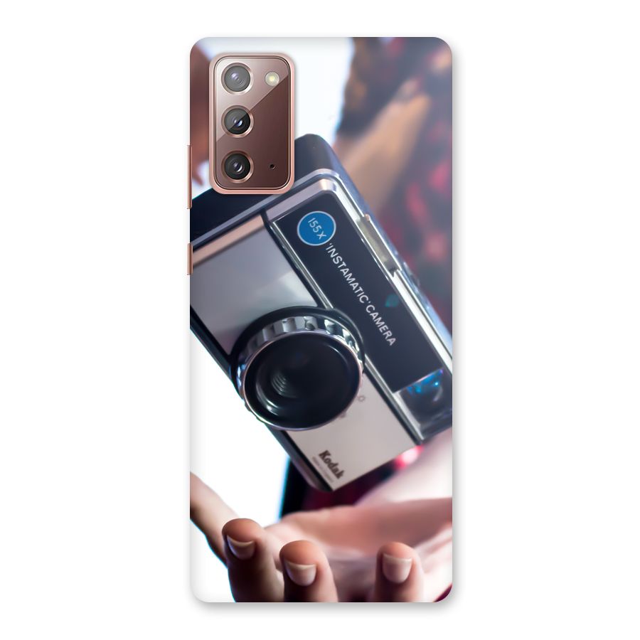 Floating Camera Back Case for Galaxy Note 20