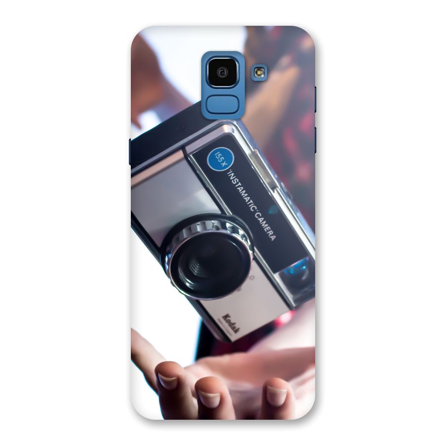 Floating Camera Back Case for Galaxy On6