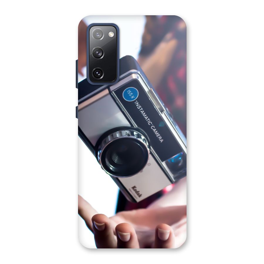 Floating Camera Back Case for Galaxy S20 FE