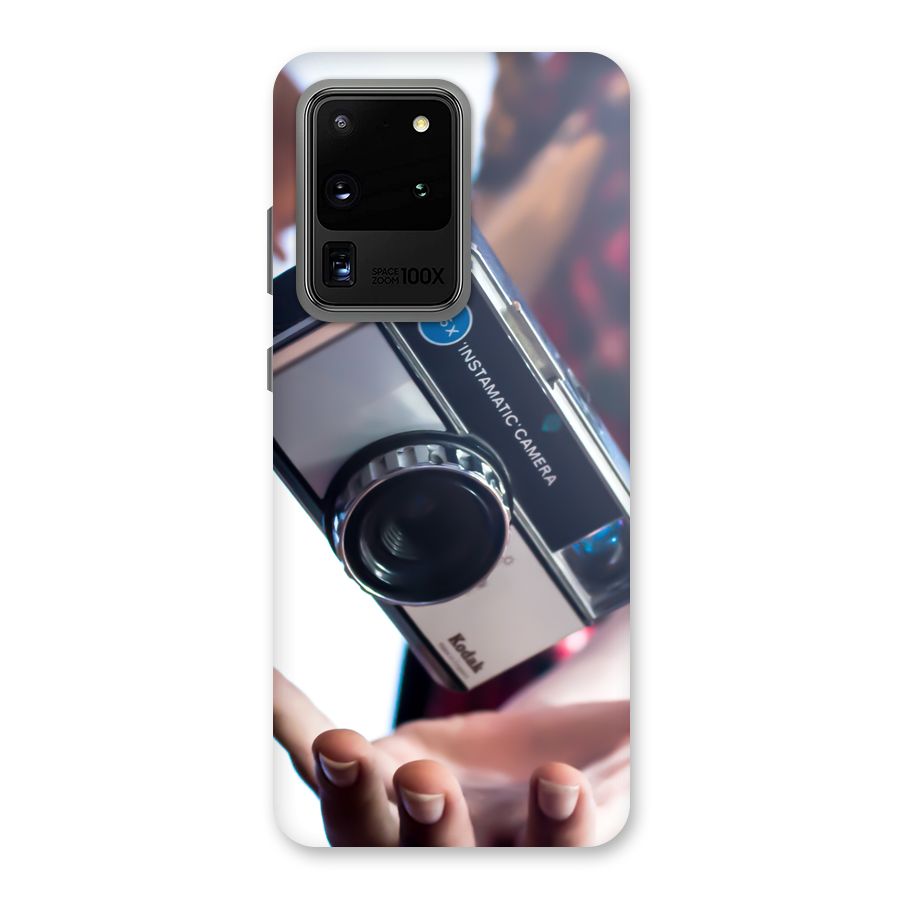 Floating Camera Back Case for Galaxy S20 Ultra