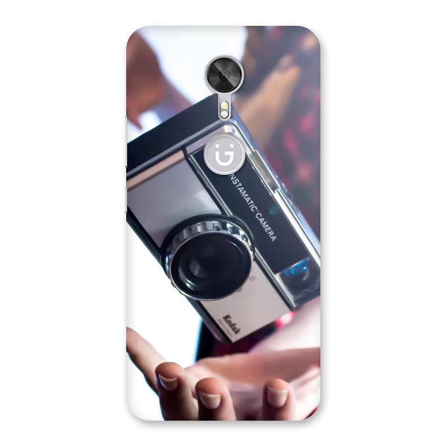 Floating Camera Back Case for Gionee A1