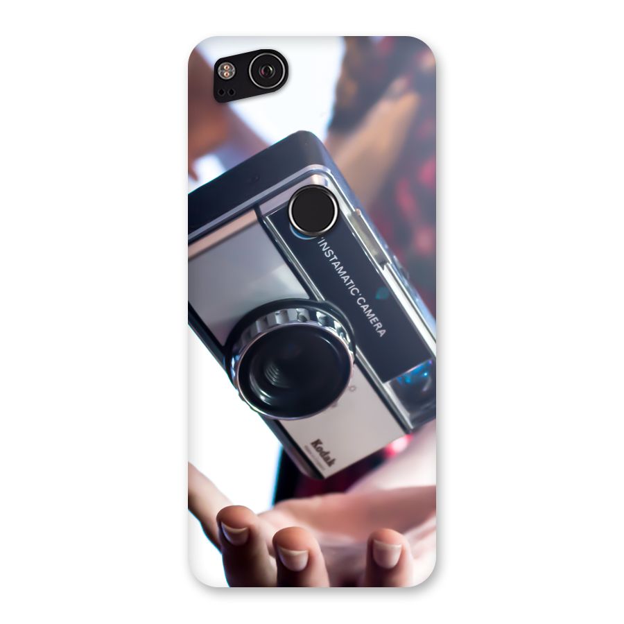 Floating Camera Back Case for Google Pixel 2