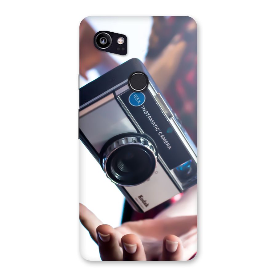 Floating Camera Back Case for Google Pixel 2 XL