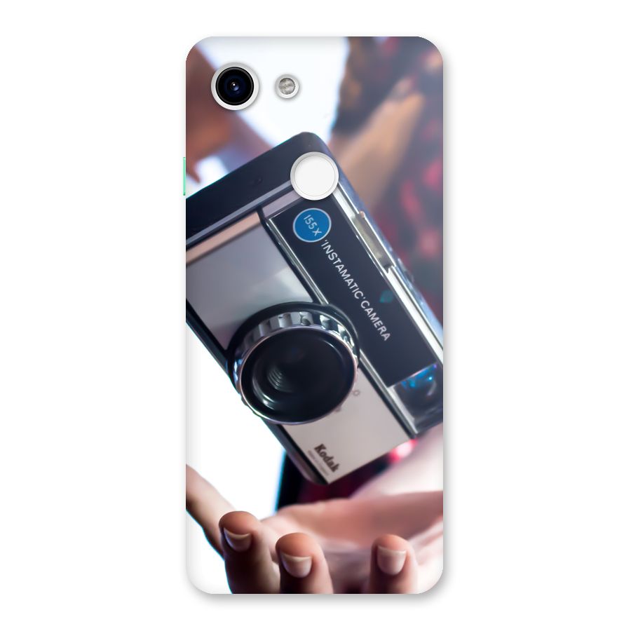 Floating Camera Back Case for Google Pixel 3