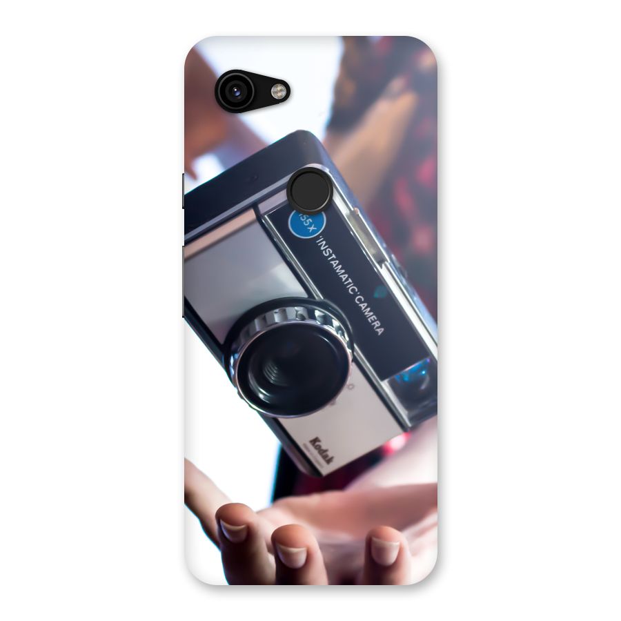 Floating Camera Back Case for Google Pixel 3a